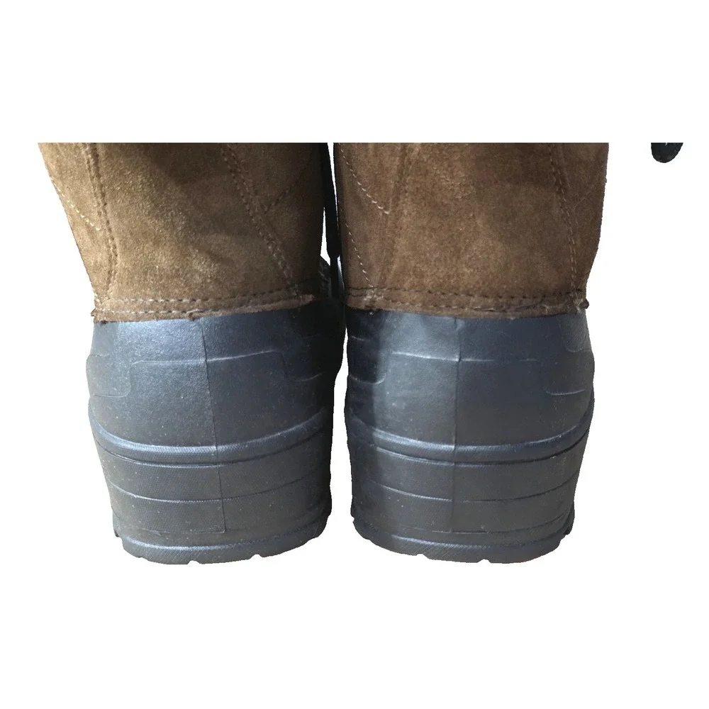 Ozark Trail Boots Men's Hiking Outdoor Waterproof Size 10 Brown‎